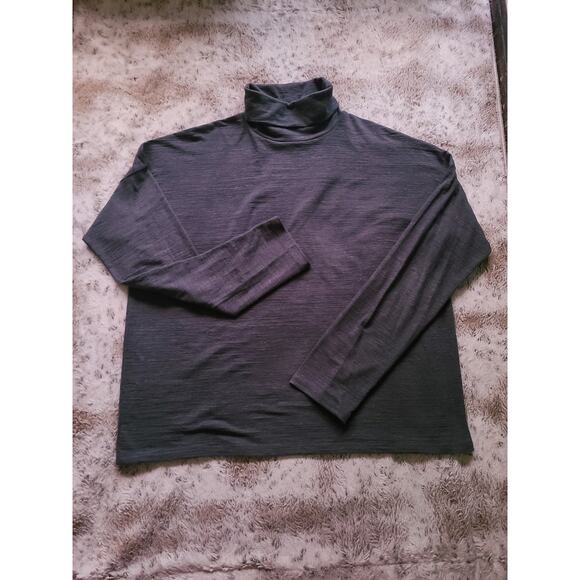 Madewell Ribbed Turtleneck Long-Sleeve Tee Women’s Large Bundle of 3 - Picture 2 of 6